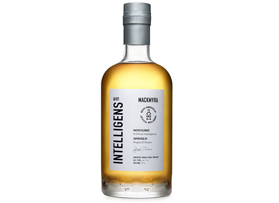 Mackmyra’s Intelligens - AI developed whisky