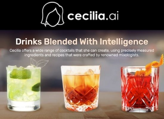 Cecilia can make almost 120 drinks an hour