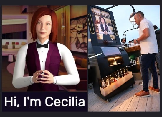 Image: Cecilia gets smarter while on the job