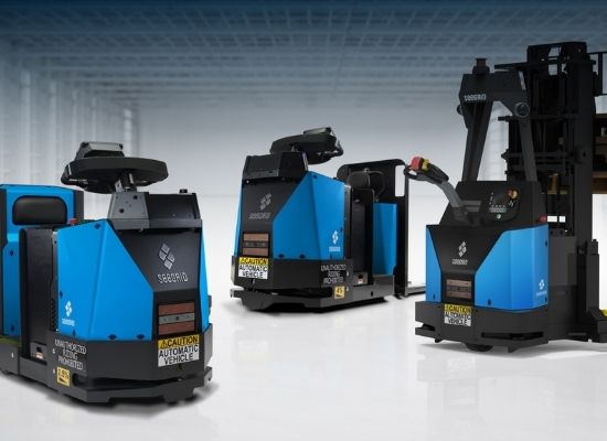 Autonomous Mobile Robots for Warehouses by Seegrid