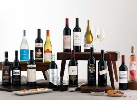 TWE’s global wine collection