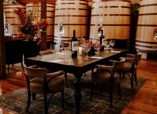 Image: Wine Membership Club Experience at the Heitz Cellar