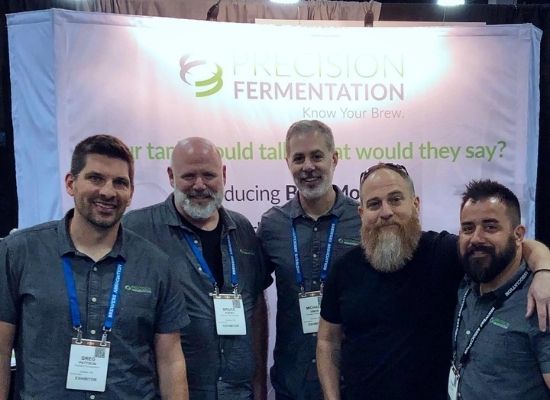 Jared Resnick with the team of Precision Fermentation