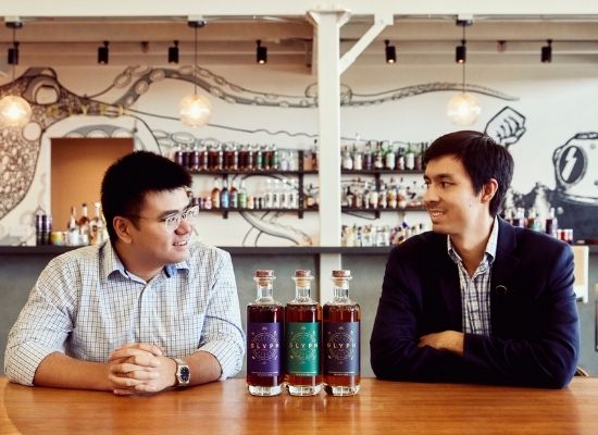 Mardonn Chua and Alec Lee, Co-founders of Endless West