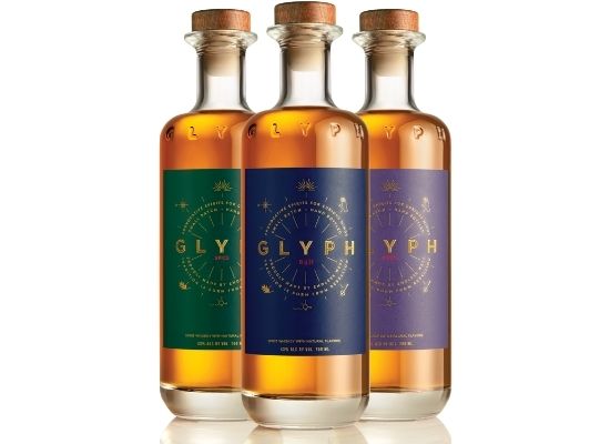 Glyph, Molecular Whisky by Endless West