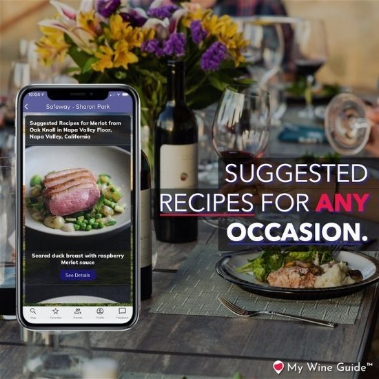 My Wine Guide App