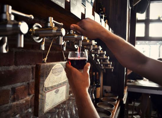 Wine on-tap