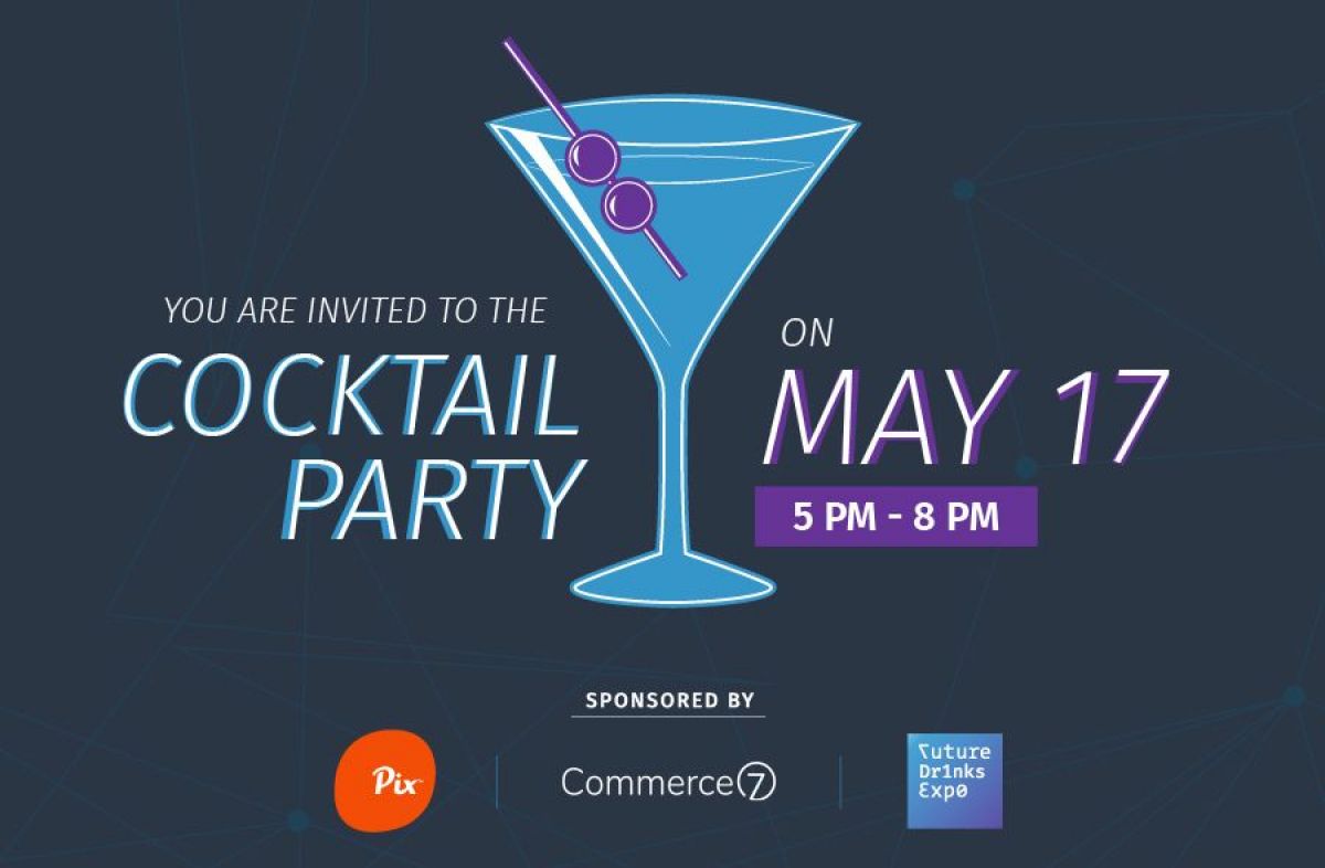 See you at Future Drinks Expo's Cocktail Party!