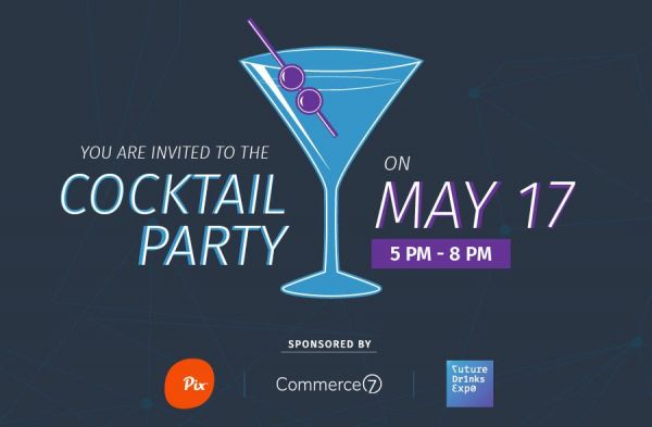 Photo for: See you at Future Drinks Expo’s Cocktail Party!