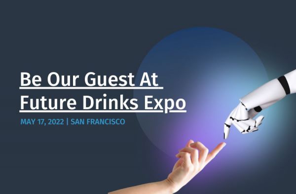 Photo for: Please be our guest at Future Drinks Expo