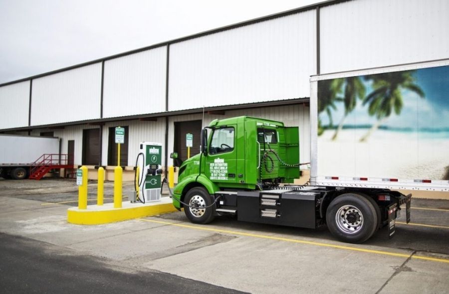 Photo for: Future of Electric Trucks in the Beverage Sector