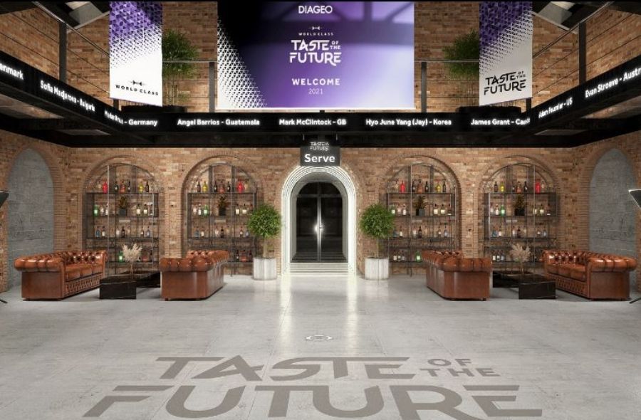 Taste the future with Diageo’s Taste of the future