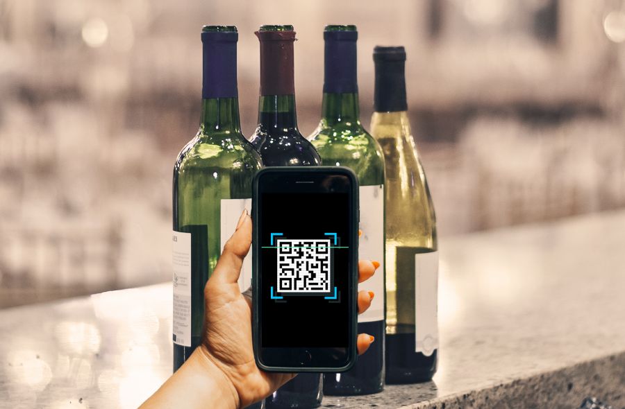 Photo for: How Blockchain Technology Could Change the World of Wine